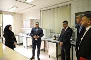 Iraqi Anti-Drug Management Delegation Visits the Iranian National Addiction Studies Center